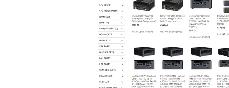�ber 300 MiniPC Barebones