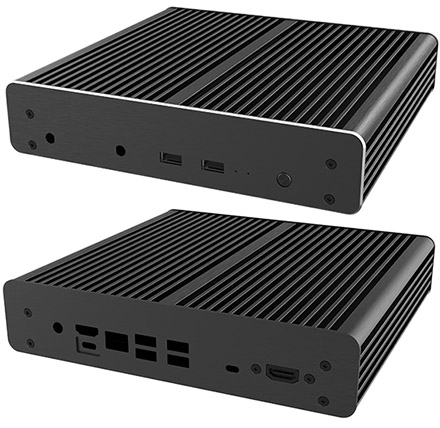 Akasa Newton NE3 Enclosure (for 11th Gen. Intel�NUC boards) <b>[FANLESS]</b>