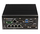 Sintrones VBOX-3132P-A4 (Intel Atom x7433RE, Fanless Rugged Edge Computer, <b>RJ45, 4x PoE</B>)